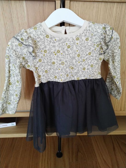 Vestido 9/12 meses - Zara