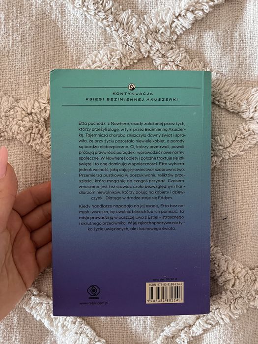 Księga etty meg elison ksiazka książka