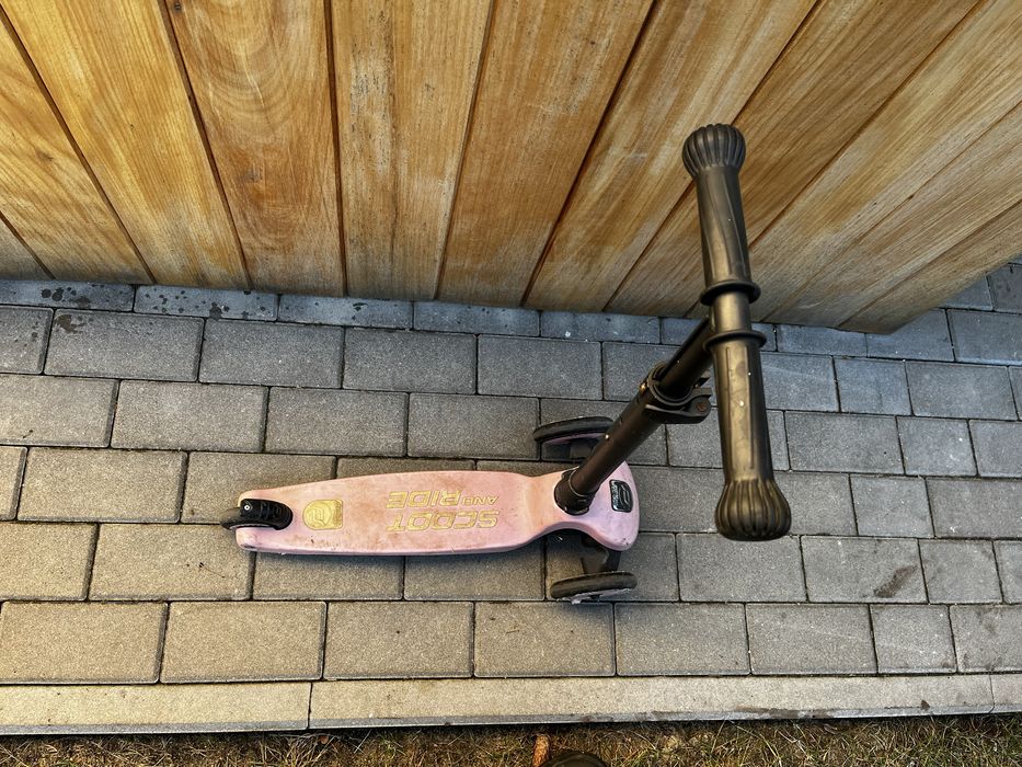 Hulajnoga scoot and rode highwaykick