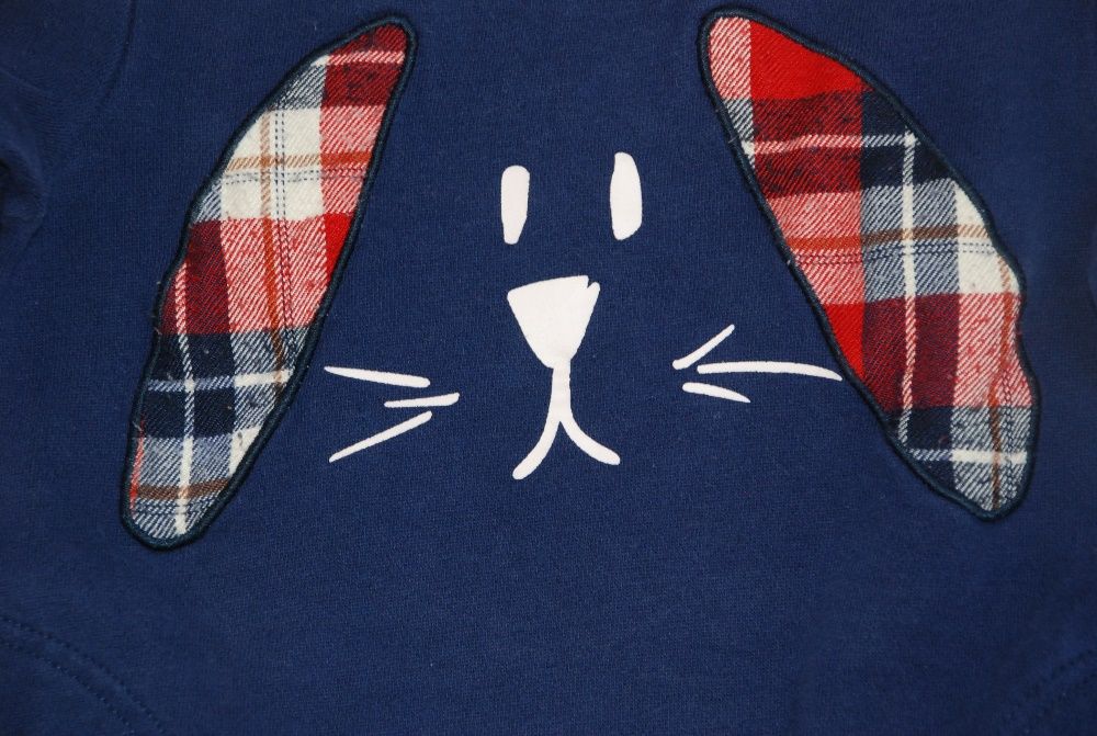 Bluza, tunika dziewczęca na 4-5 lat roz 104-110