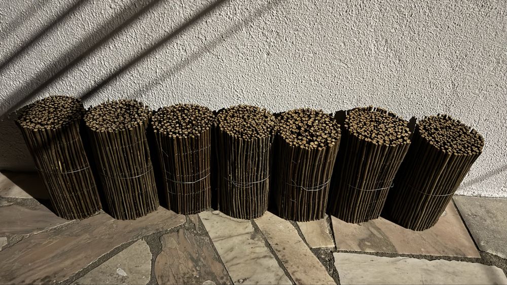 Ocultação natural NATERIAL VIME 75% - 38cmx3m
