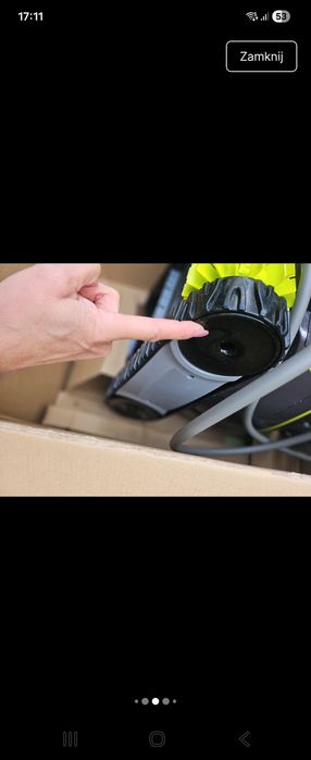 Zodiac Genius odkurzacz basenowy