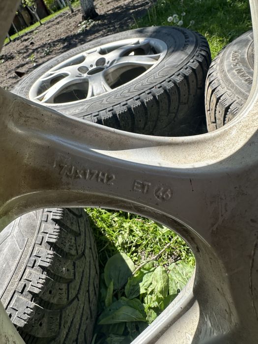 Диски титани 5/114.3 r17 резина гума 225/60/17