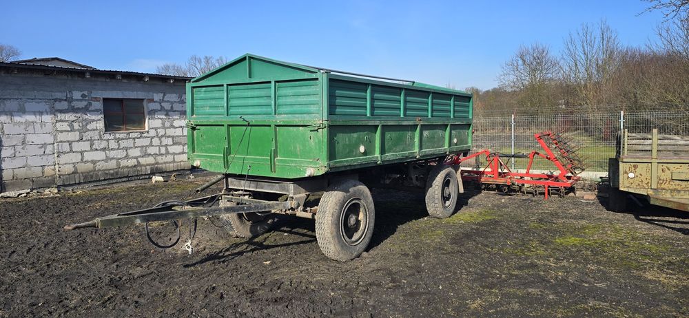 Przyczepa Autosan D-50 sztywna