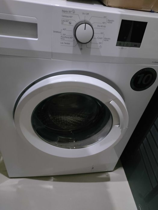 Máquina de lavar roupa Beko WTE 7611BWR