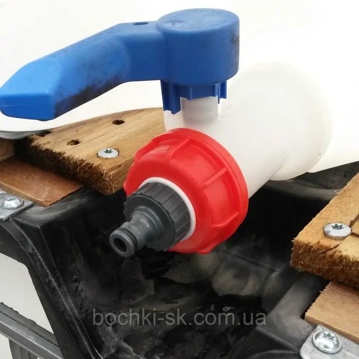 адаптери, перехідники, на еврокуби, бочки