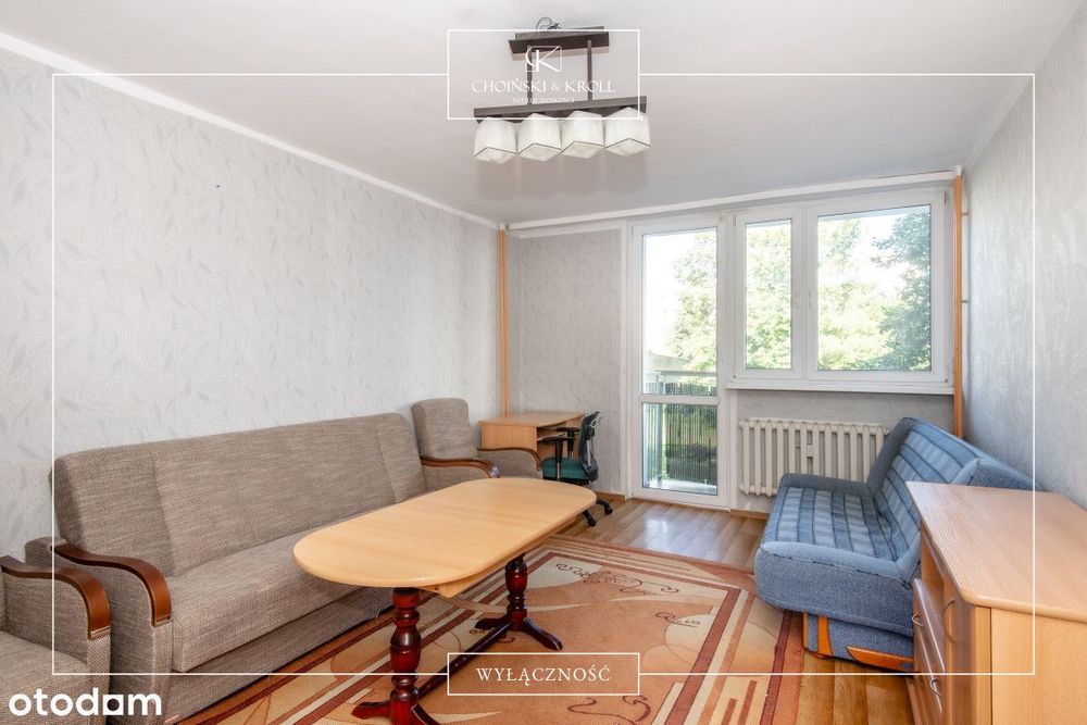2 Pokoje | 46,3 M² | Jeżyce | Ul. Norwida