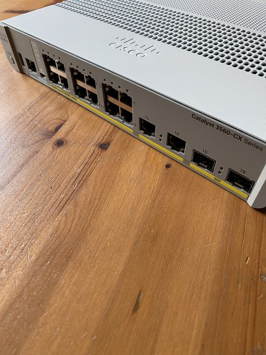 Switch Cisco Catalyst 3560 CX Series