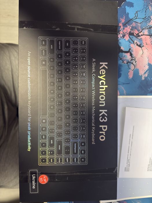 Keychron K3 Pro (Brown Switches, Wireless, RGB)