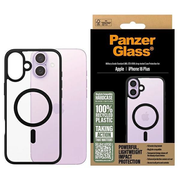 PanzerGlass HardCase iPhone 16 Plus 6.7"czarny/black MagSafe 1303