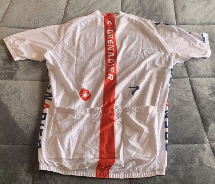 Camisola da equipa da INEOS mt boa tamanho um XL