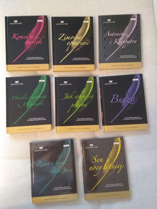 Płyty DVD kolekcja Wyborczej Spektakl teatru bbc