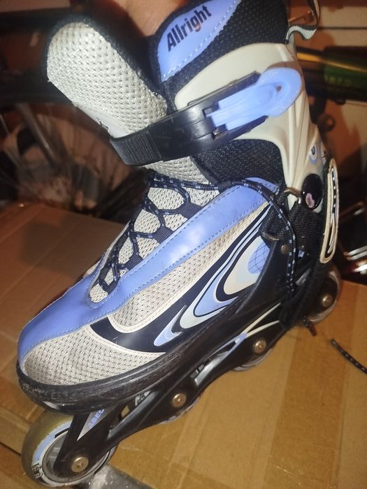 Łyżworolki allright 37/40