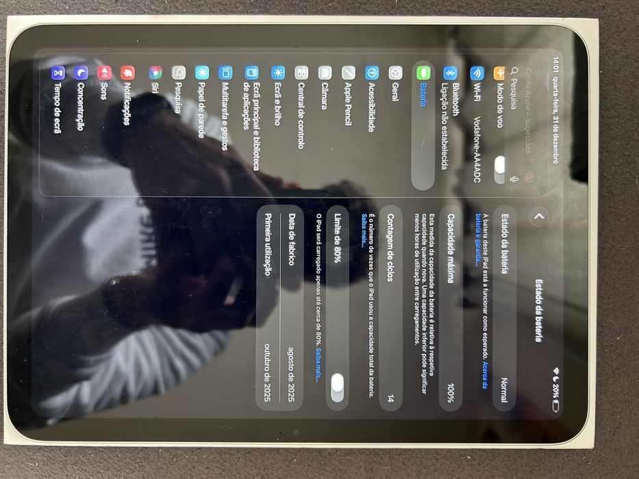 Ipad 11 (2025) imaculado