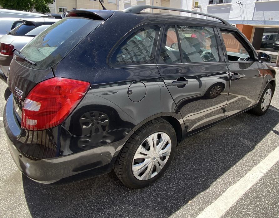 Skoda Fabia Break