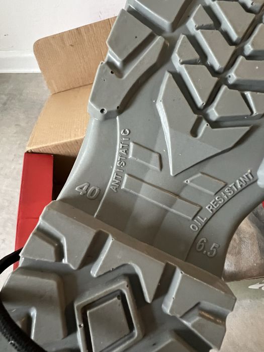 Buty robocze ochronne, rozmiar 40 u power