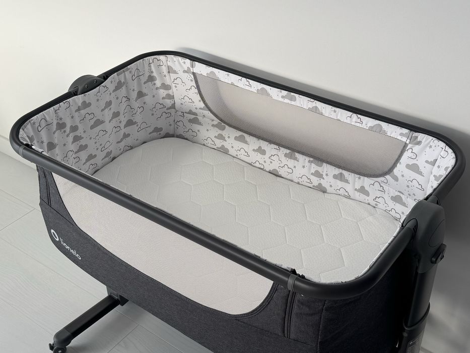 ŁÓŻECZKO LIONELO TIMON + Wanienka + Materac Stan Idealny Real Foto