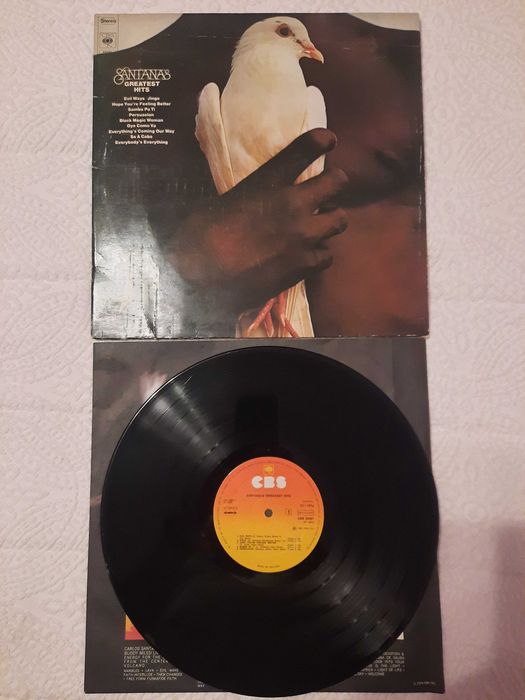 Santana Vinyl + Greatest Hits