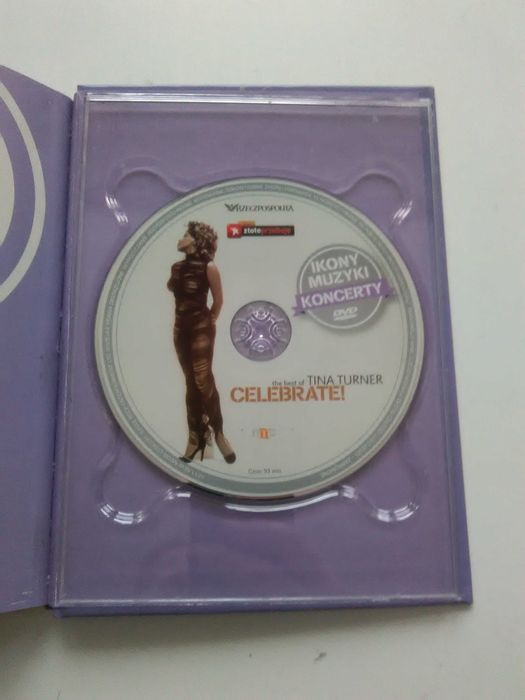 Tina Turner – Celebrate! (Książka + DVD) | Ikony Muzyki