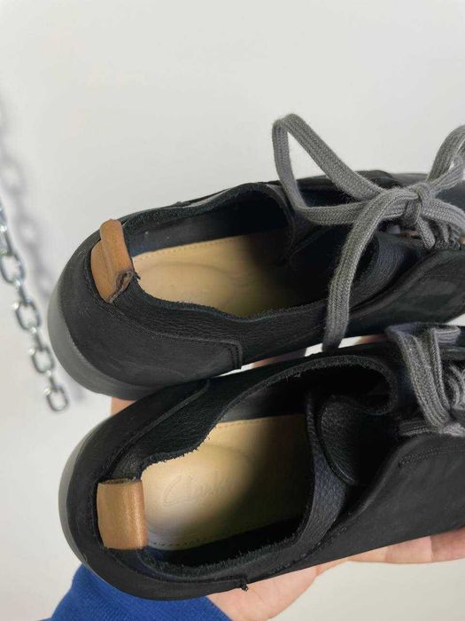 Жіночі шкіряні кросівки clarks trigenic 38