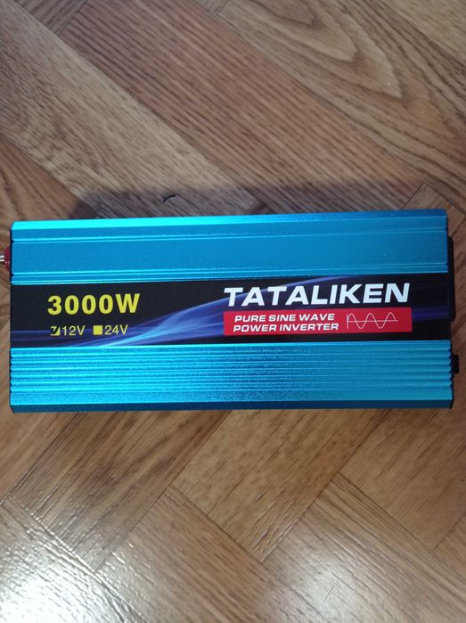 Инвертор Таталкен 3000W чистый синус