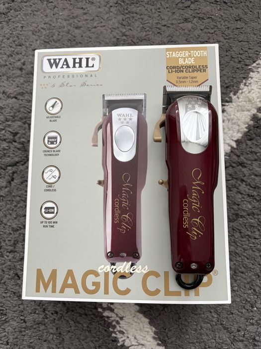 Продам машинку для стрижки Wahl Magic Clip cordless