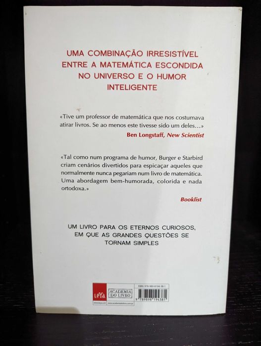 O Matemático Disfarçado - Edward B. Burger, Michael Starbird