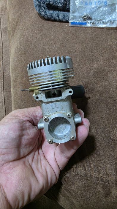 Motor 2 tempo Super Tigre G21 (Itália)