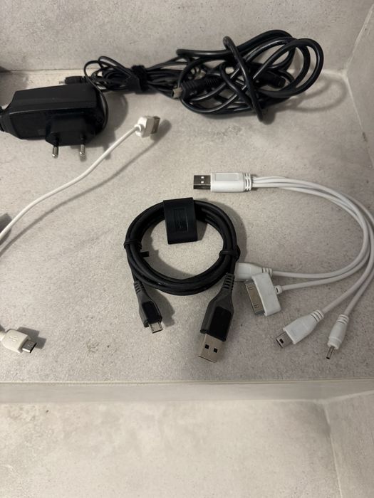 Zasilacze przewody usb mini usbc