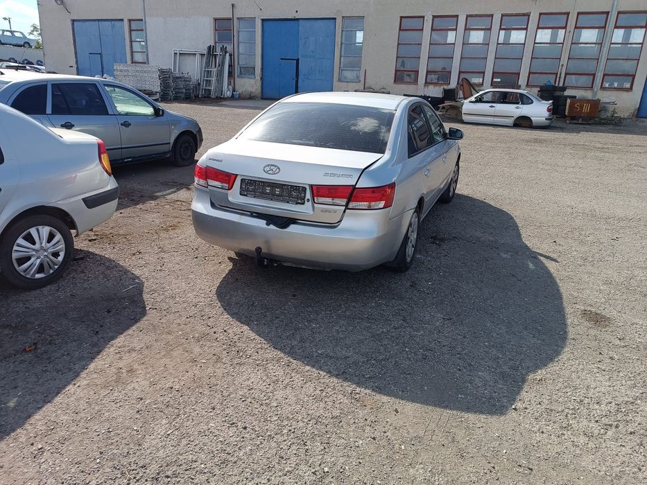 Бампера фари Hyundai Sonata NF 2004-2010