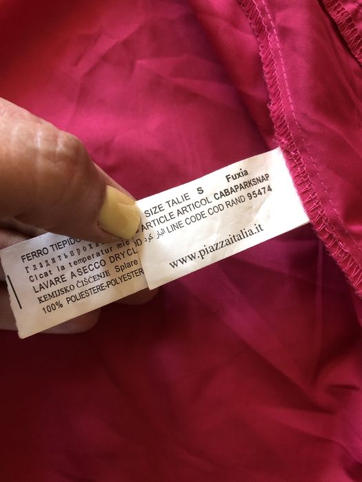 Дощовик куртка курточка плащ для дівчинки жінки розмір s вітрівка