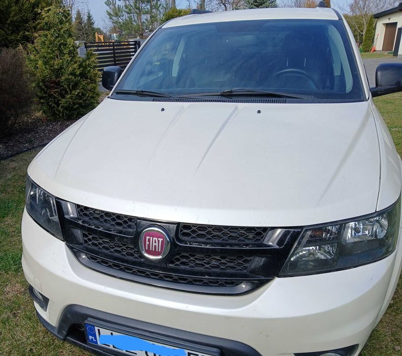 Fiat Freemont Black Code