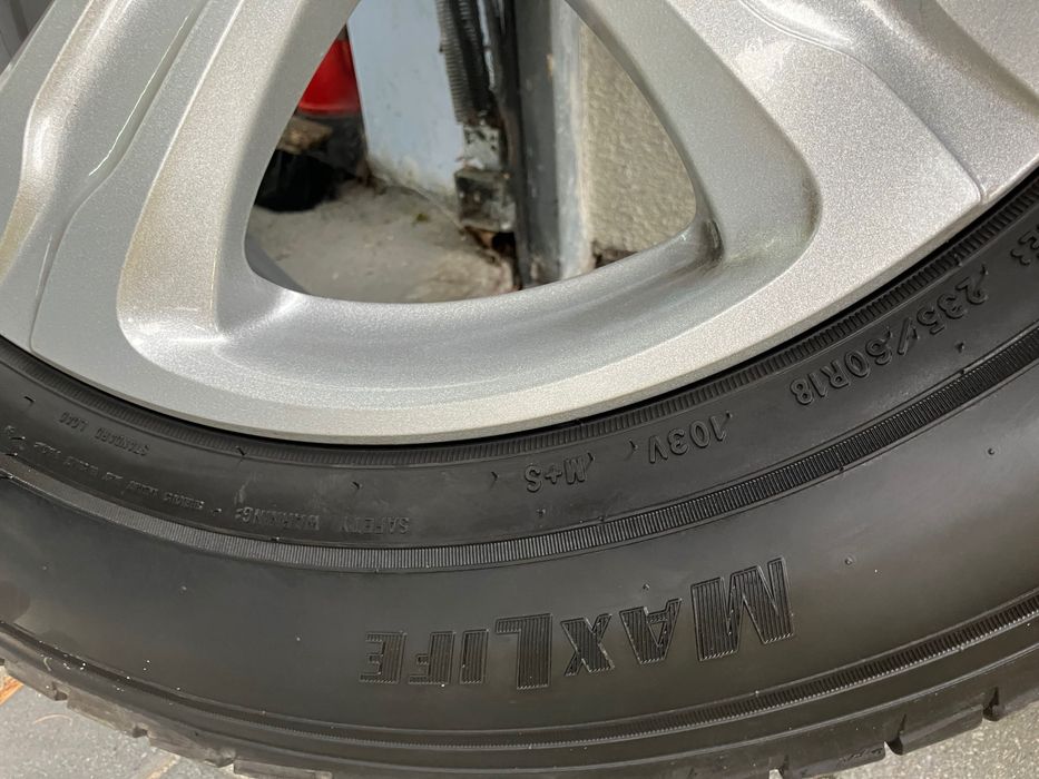 Jak nowe koła 18” (lato) Mercedes Benz GLC X253