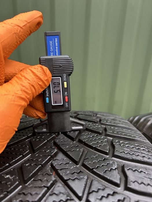 R19 легкосплавні диски Rial 5x112 Audi Q5/A4/A5 / VW Tiguan / Skoda  Kodiaq шини Bridgestone 235/55R19 (зима) 2023р