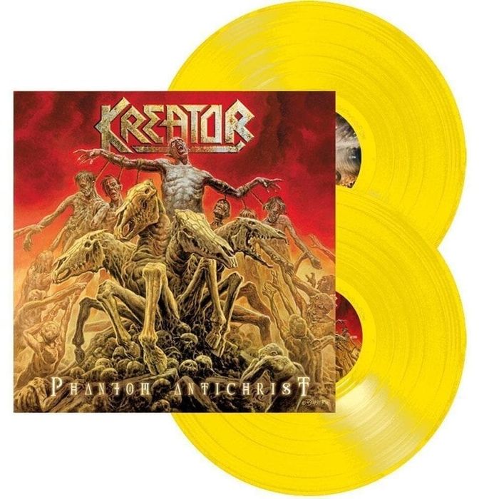 Kreator - Phantom Antichrist (45 RPM) (Yellow Coloured) (2 LP)