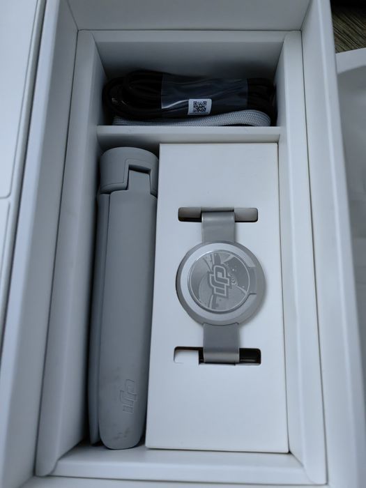 Dji om 5    prawie nowy  raz użyty.