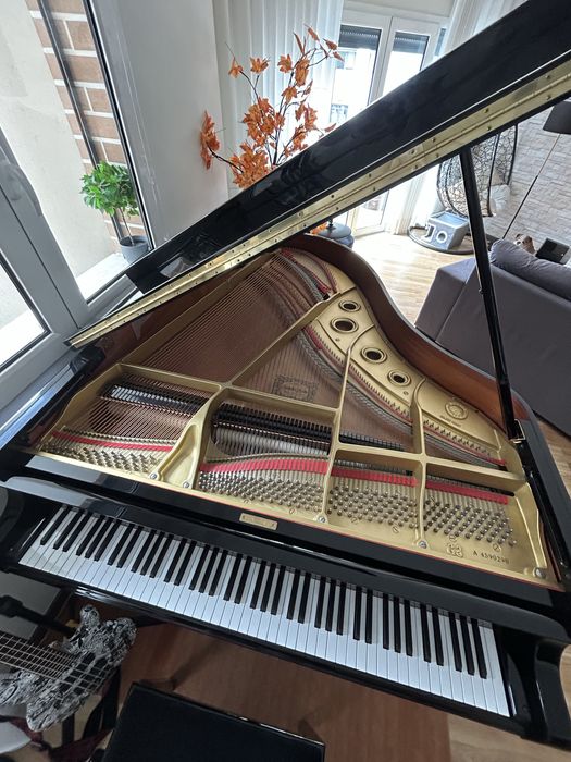 Yamaha G3 grand piano piano de cauda grandpiano com banco