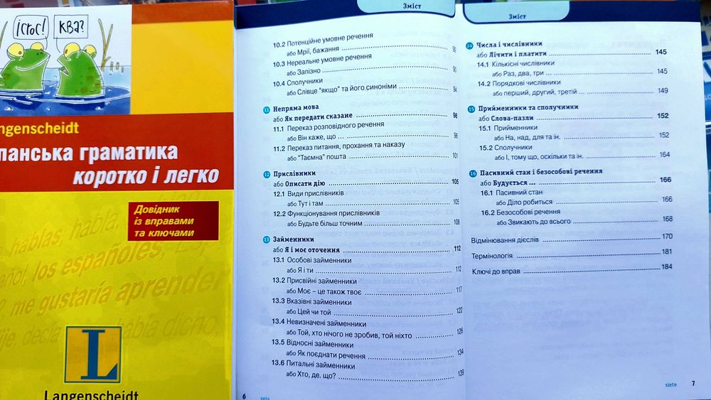 Іспанська граматика коротко і легко довідник із вправами та ключами