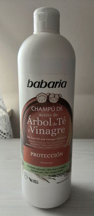 Szampon do włosów przeciw wszawicy Babaria 700ml