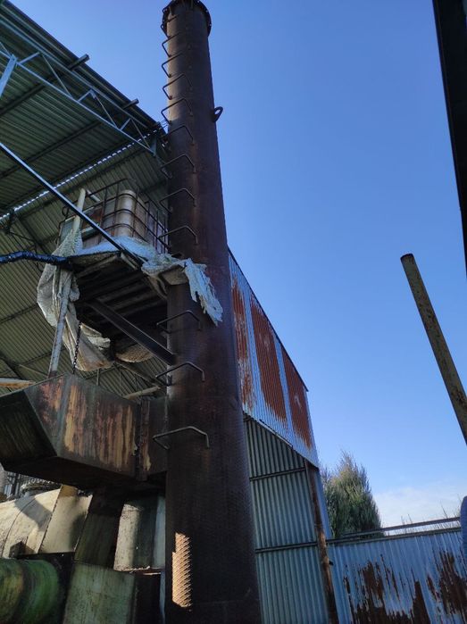 Комен. Димохід до котельні