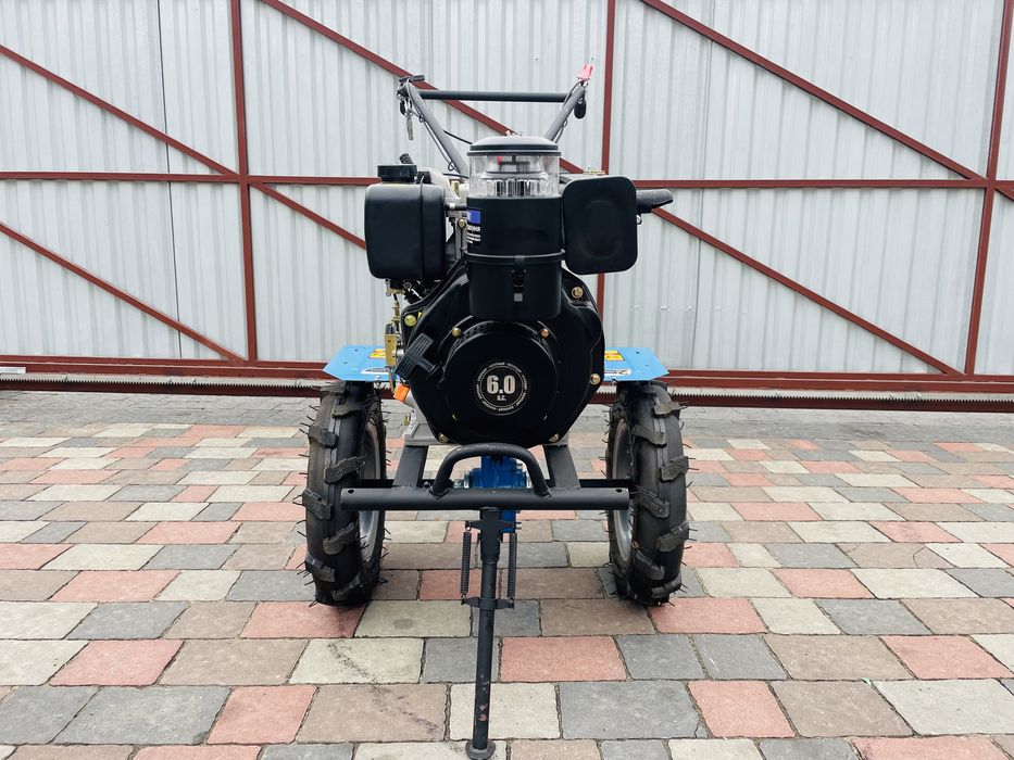 Мотоблок Кентавр МБ2061Д-4 (колеса 4.00-10)