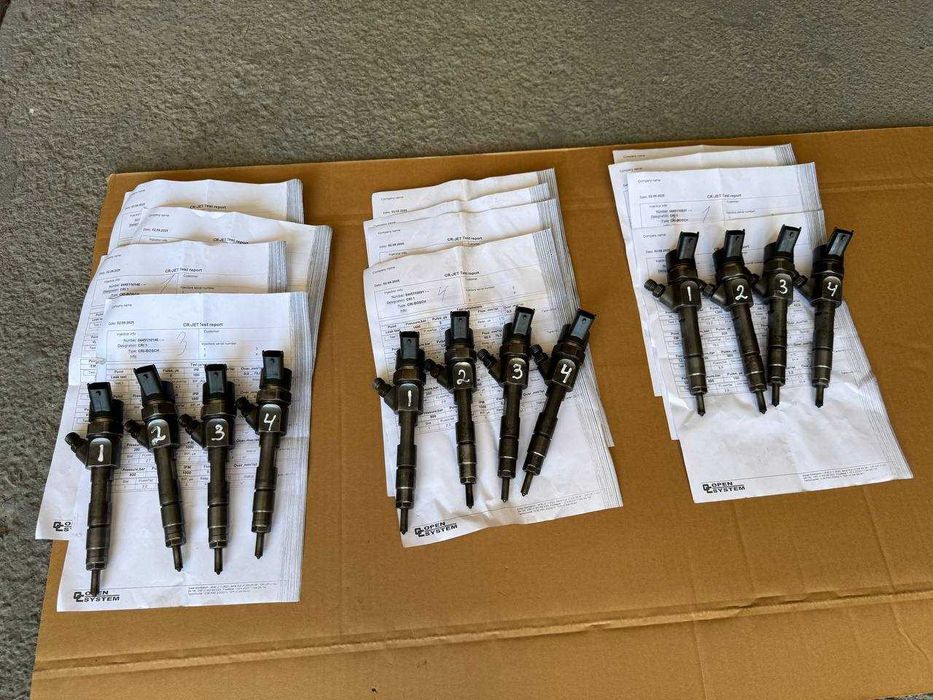 форсунки 1.9 Trafic_ Vivaro_ Primastar