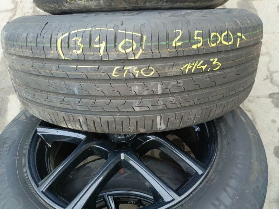 215/60/17 Dacia duster Nissan Qashqai renault