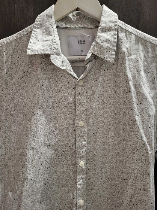 Koszula męska, młodzieżowa House M slim fit