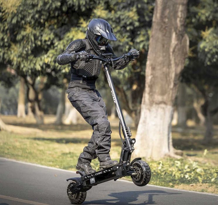 Trotinete YUME Hank - Motor Duplo - 70 km Autonomia - 70km/h