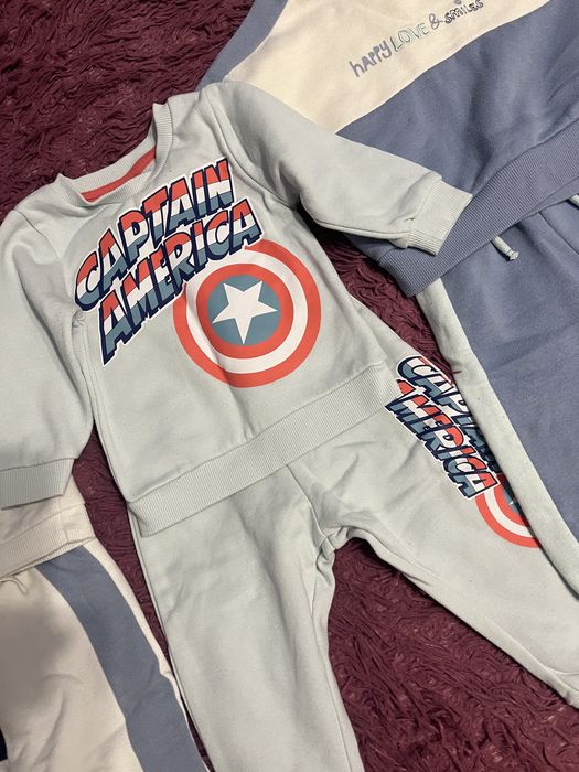 Костюми на флісі Primark 80 розмір