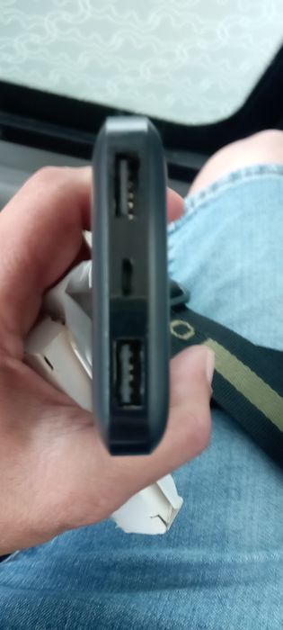 PowerBank  como nova usada duas vezes