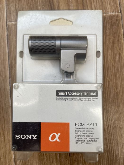 Новий стерео мікрофон Sony ECM-SST1