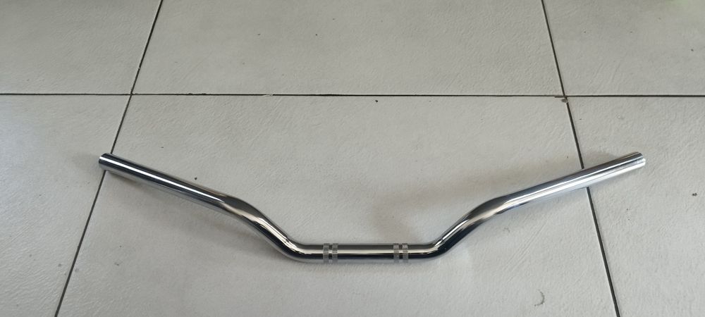 Руль Honda Hornet CB600 CB400 Suzuki GSR 600 Yamaha FZ6 кермо 22 хром