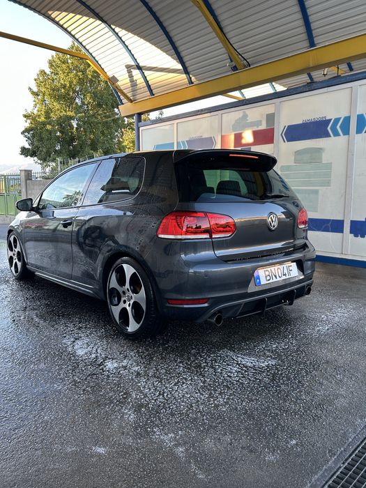 Golf VI GTI 211cv